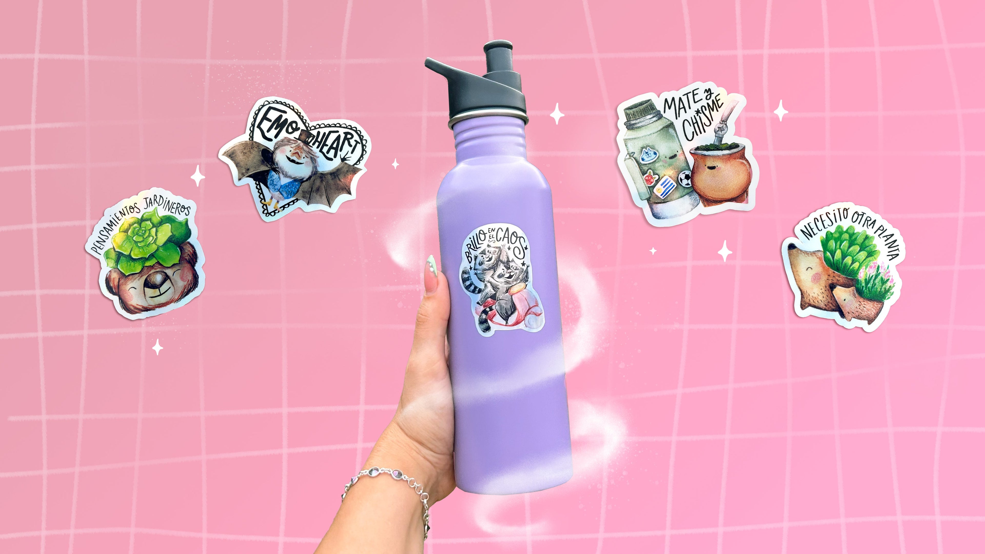 Stickers holográficos