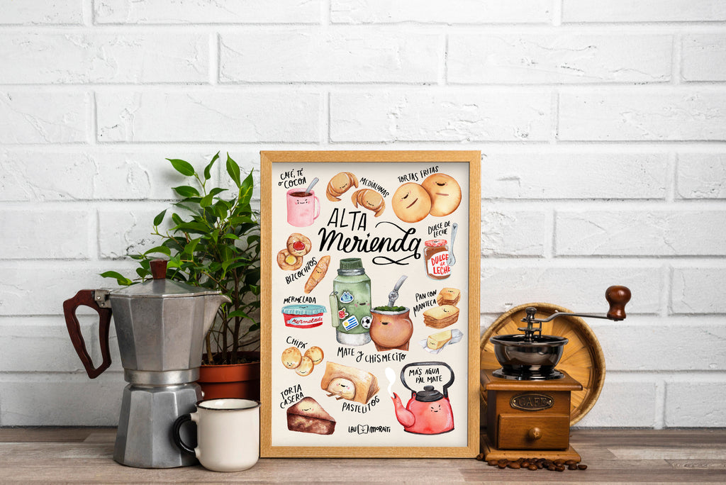 Alta Merienda (print A4)