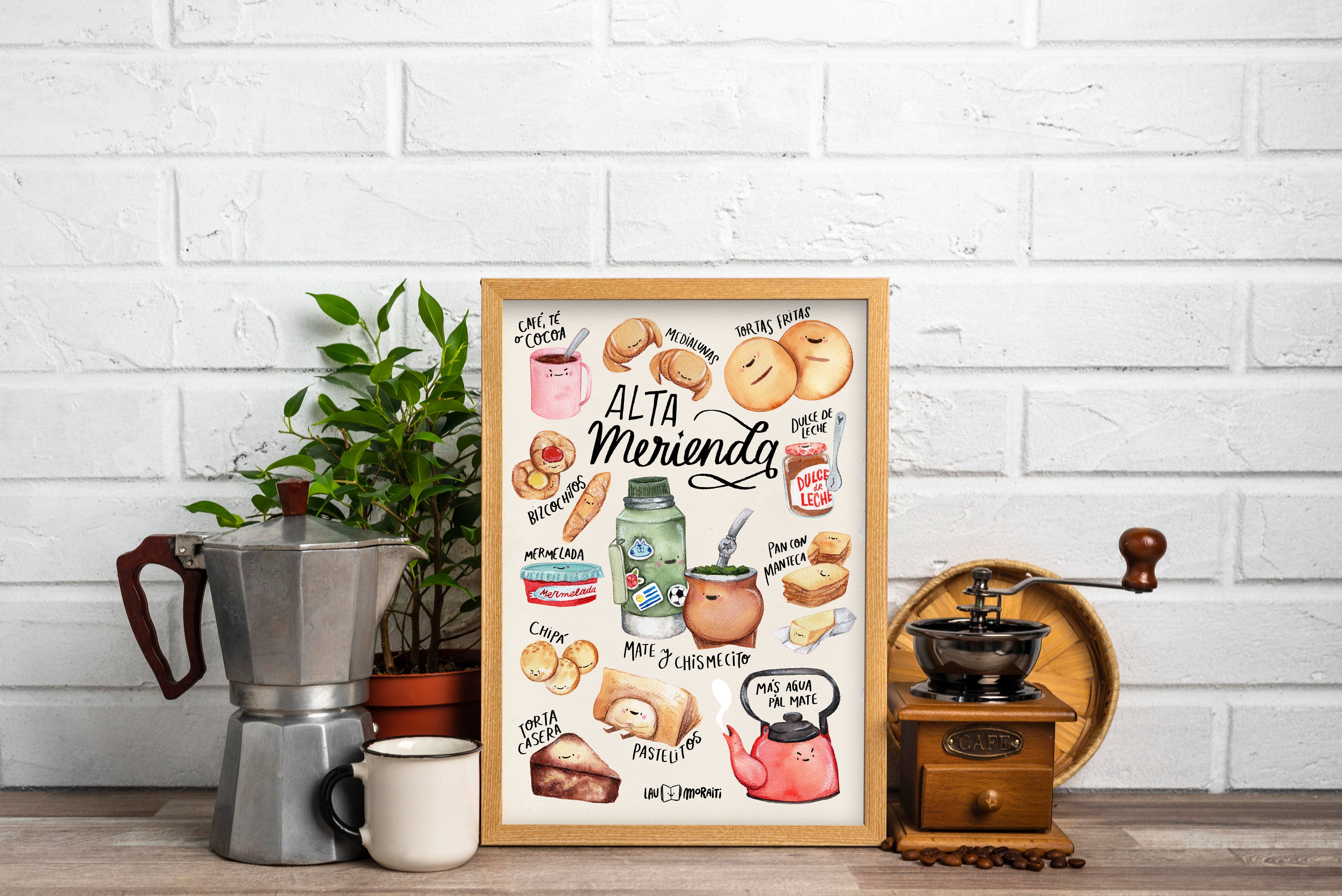 Alta Merienda (print A4)