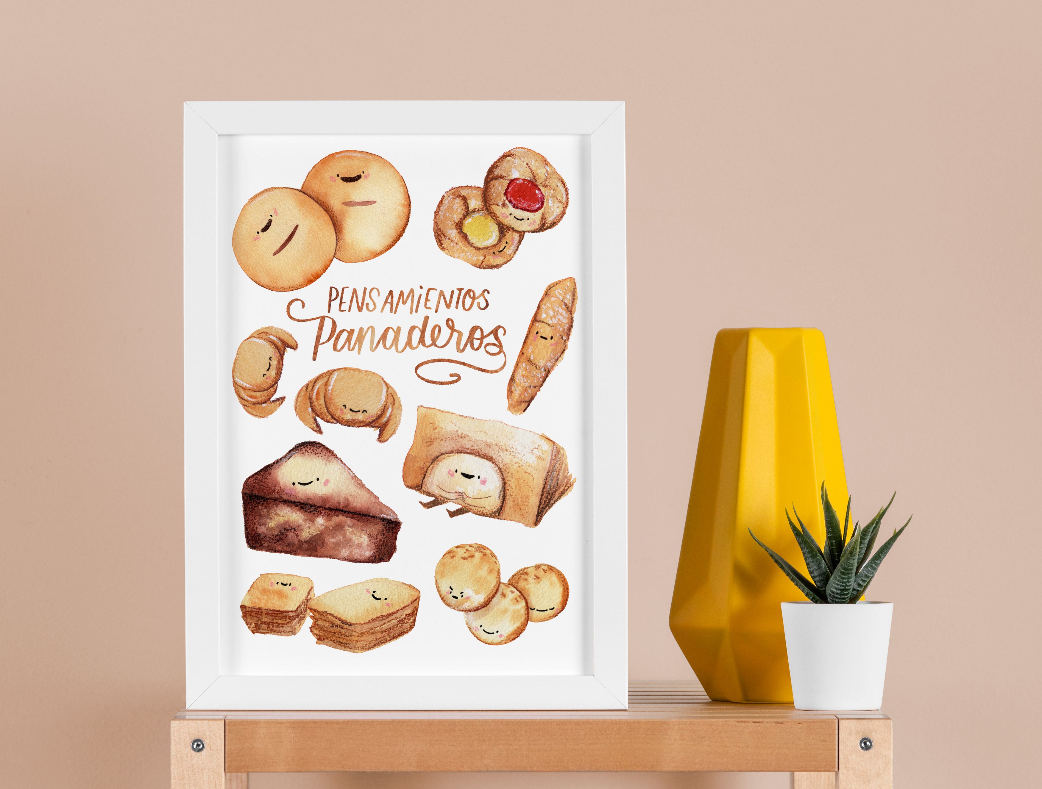 Pensamientos Panaderos (print A5)