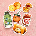 Pack de Stickers Merienda Uruguaya