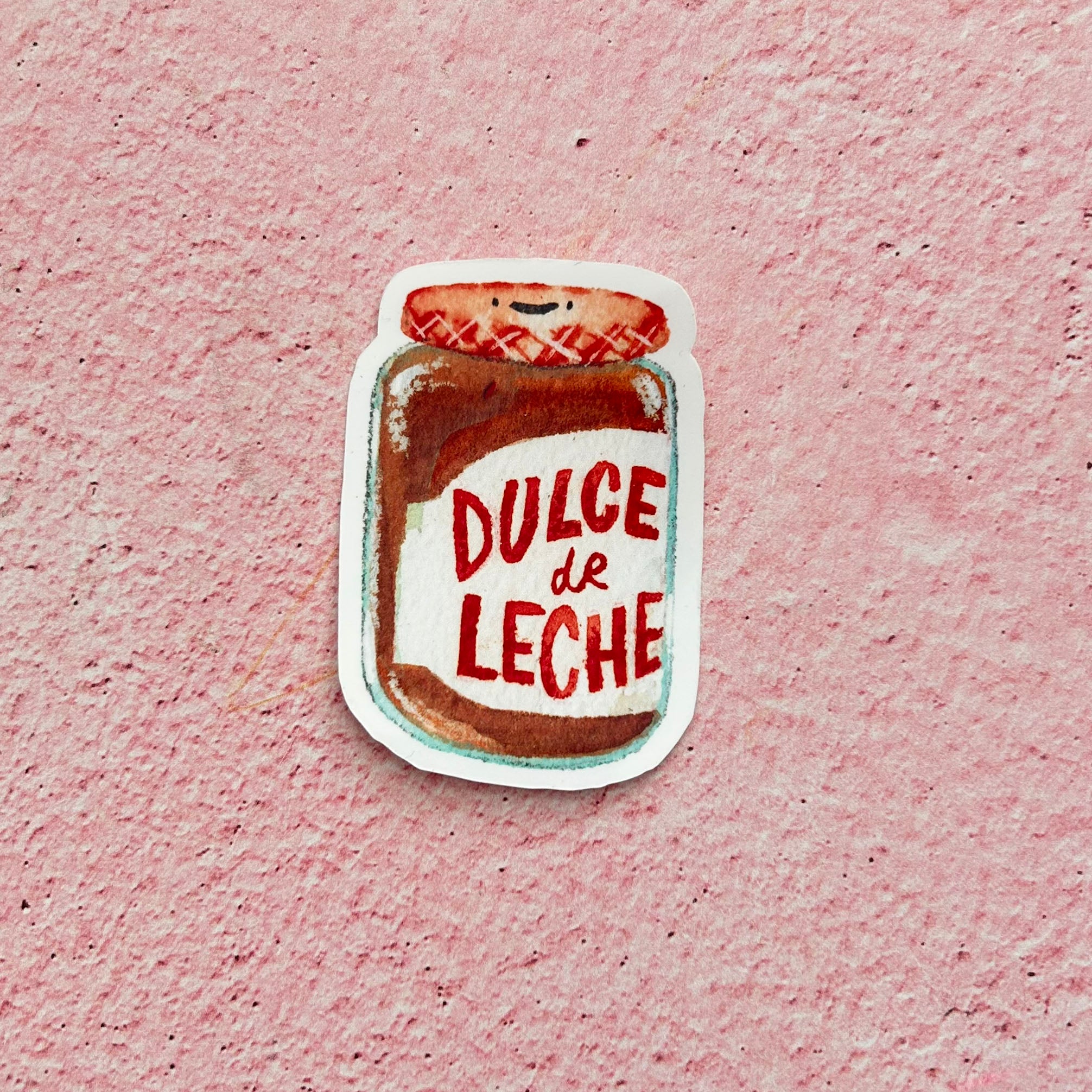 Sticker Dulce de Leche