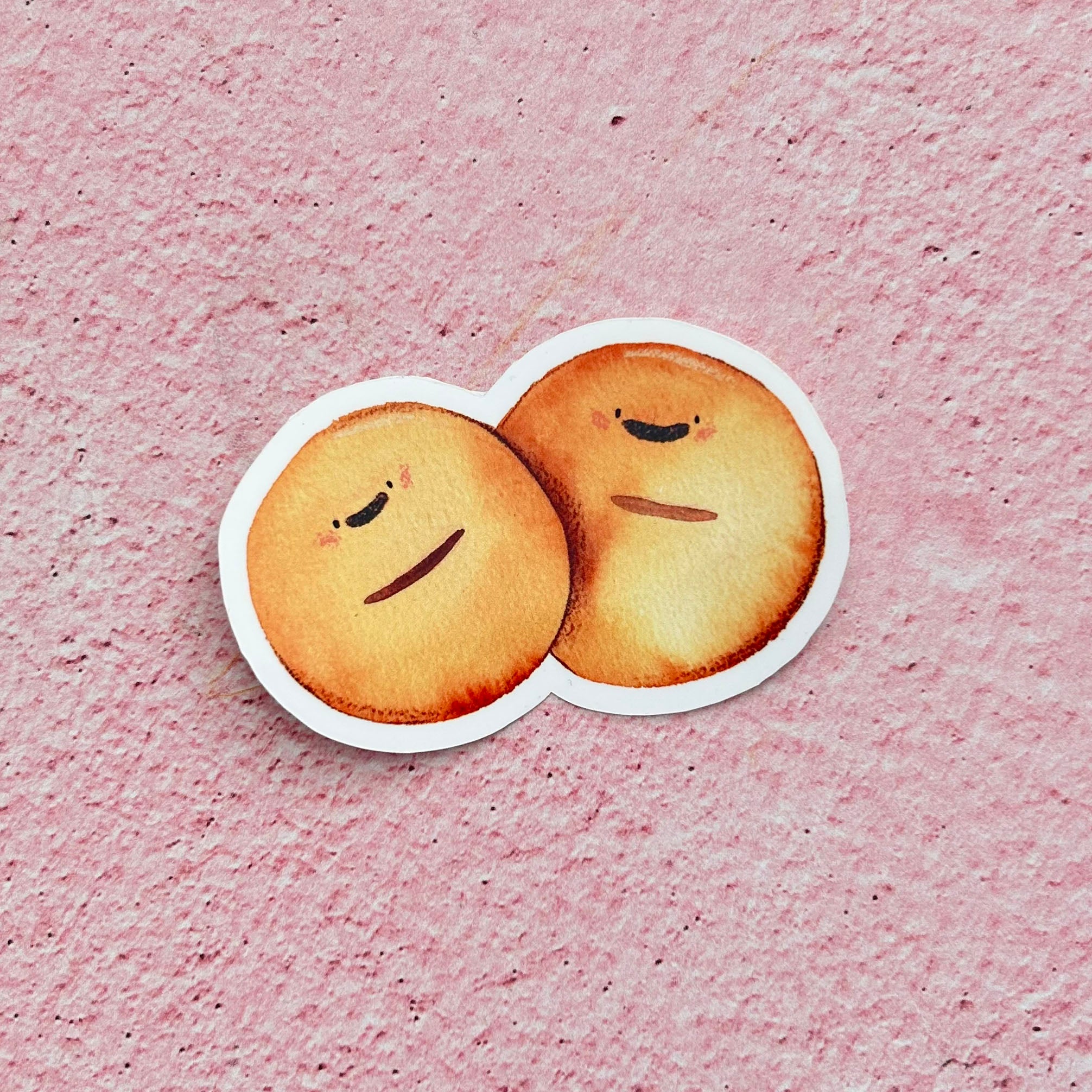 Sticker Tortas Fritas