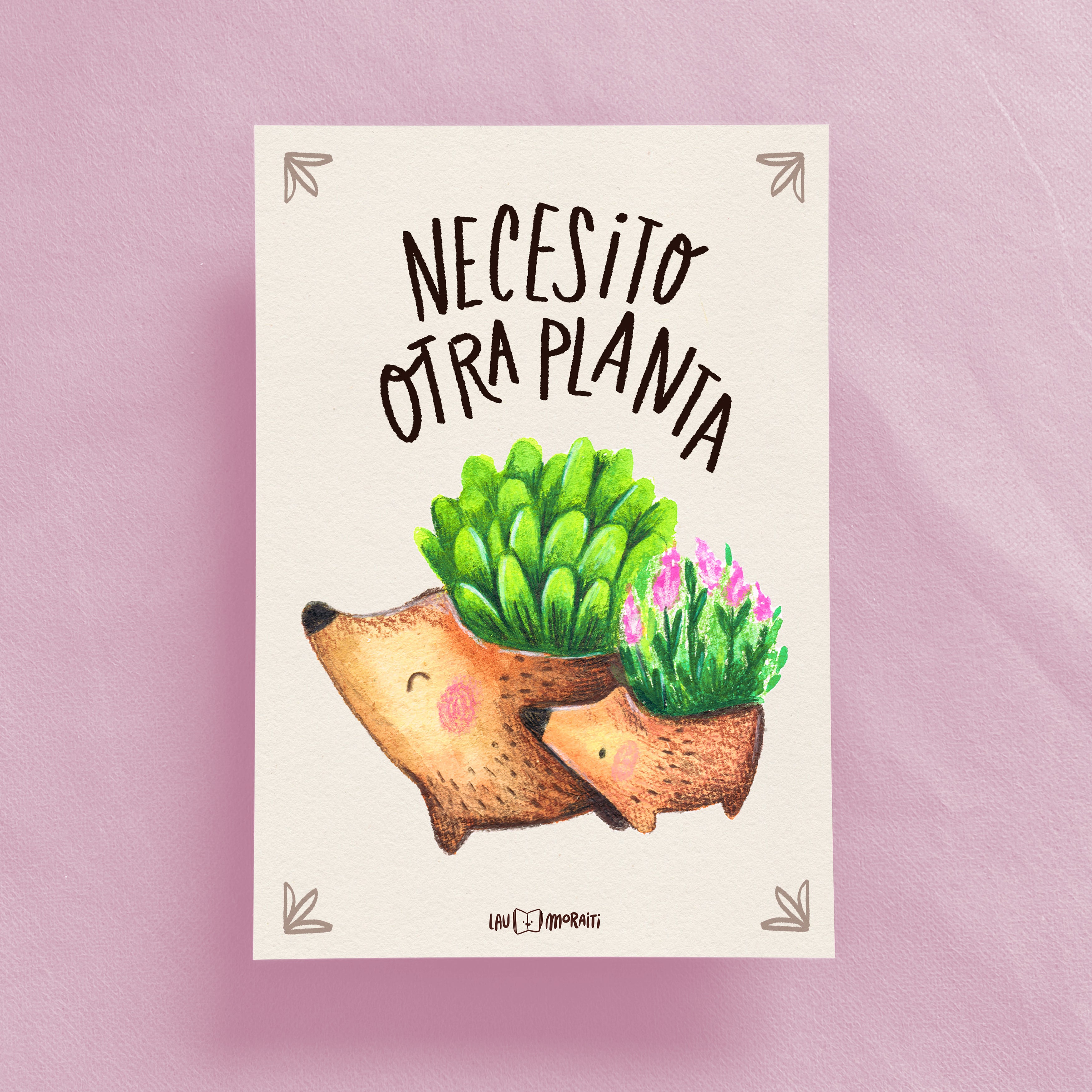 Necesito Otra Planta (print A5)