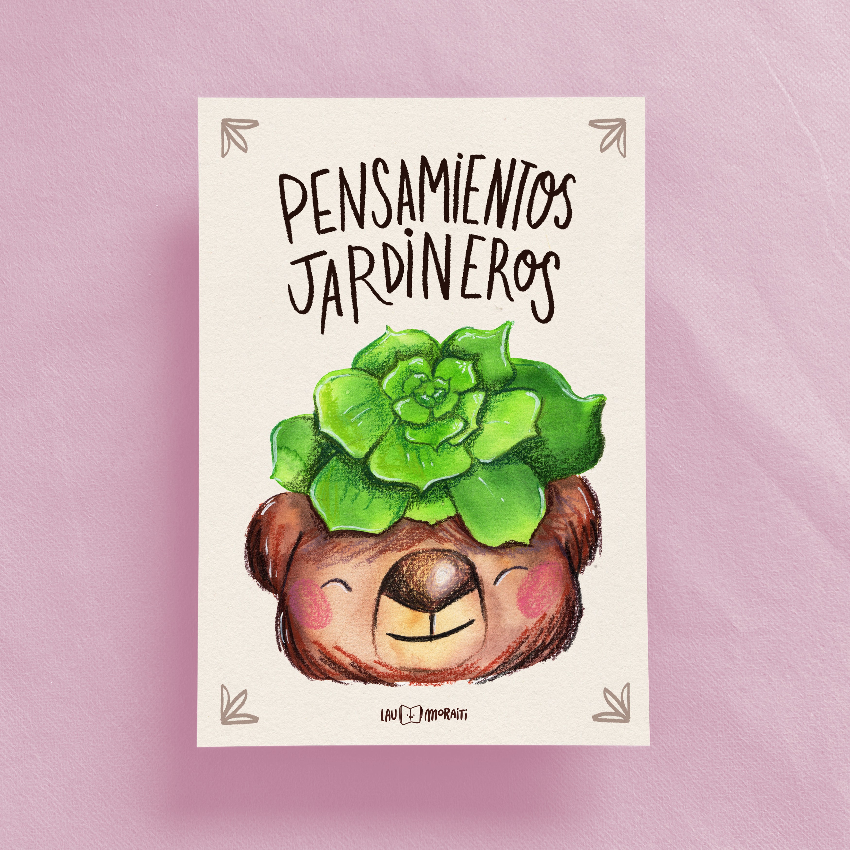 Pensamientos Jardineros (print A5)