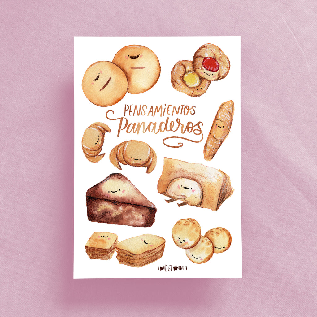 Pensamientos Panaderos (print A5)