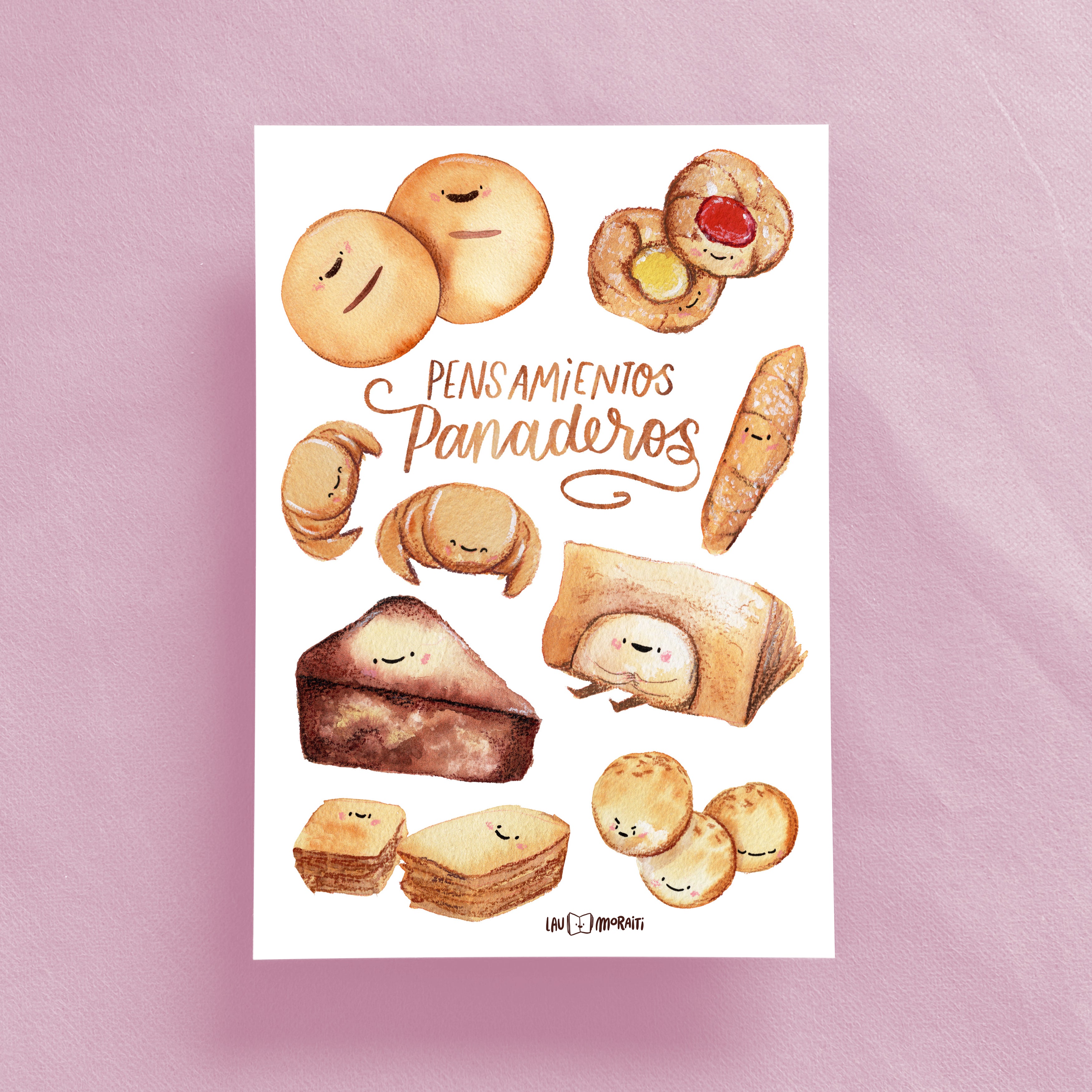 Pensamientos Panaderos (print A5)