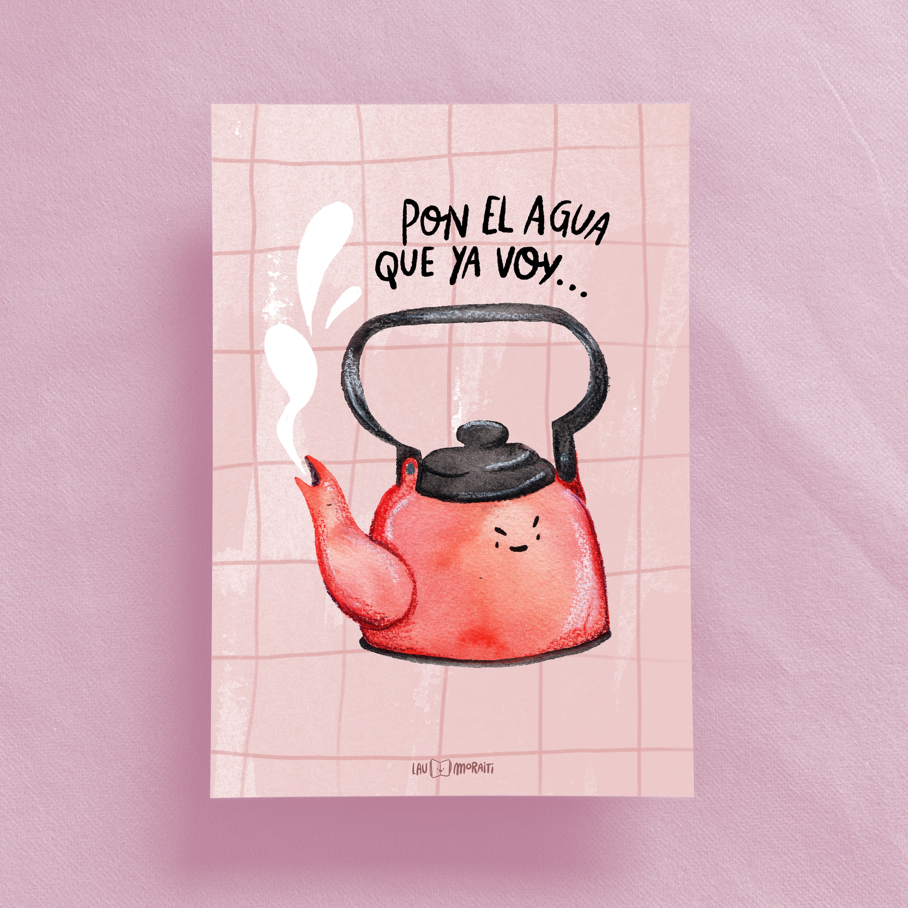 Caldera / Pava (print A5)