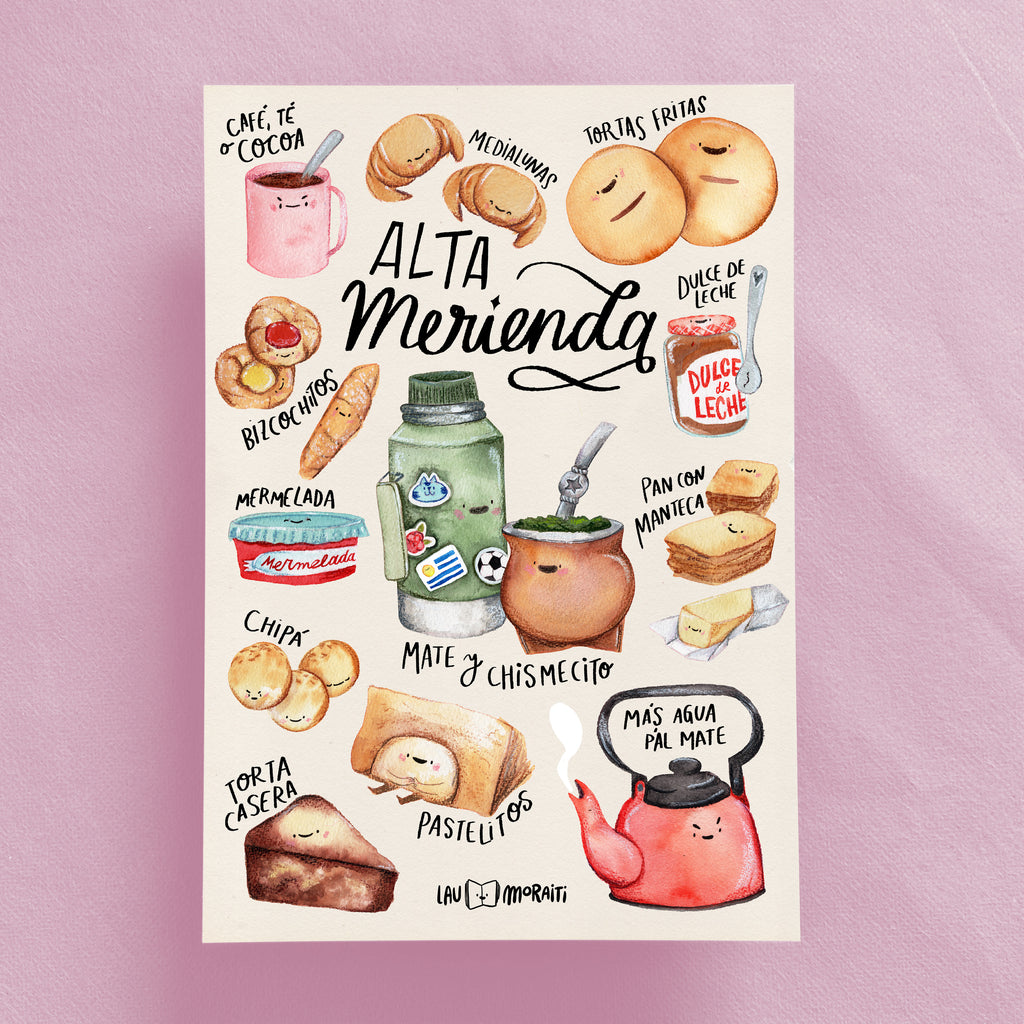 Alta Merienda (print A4)