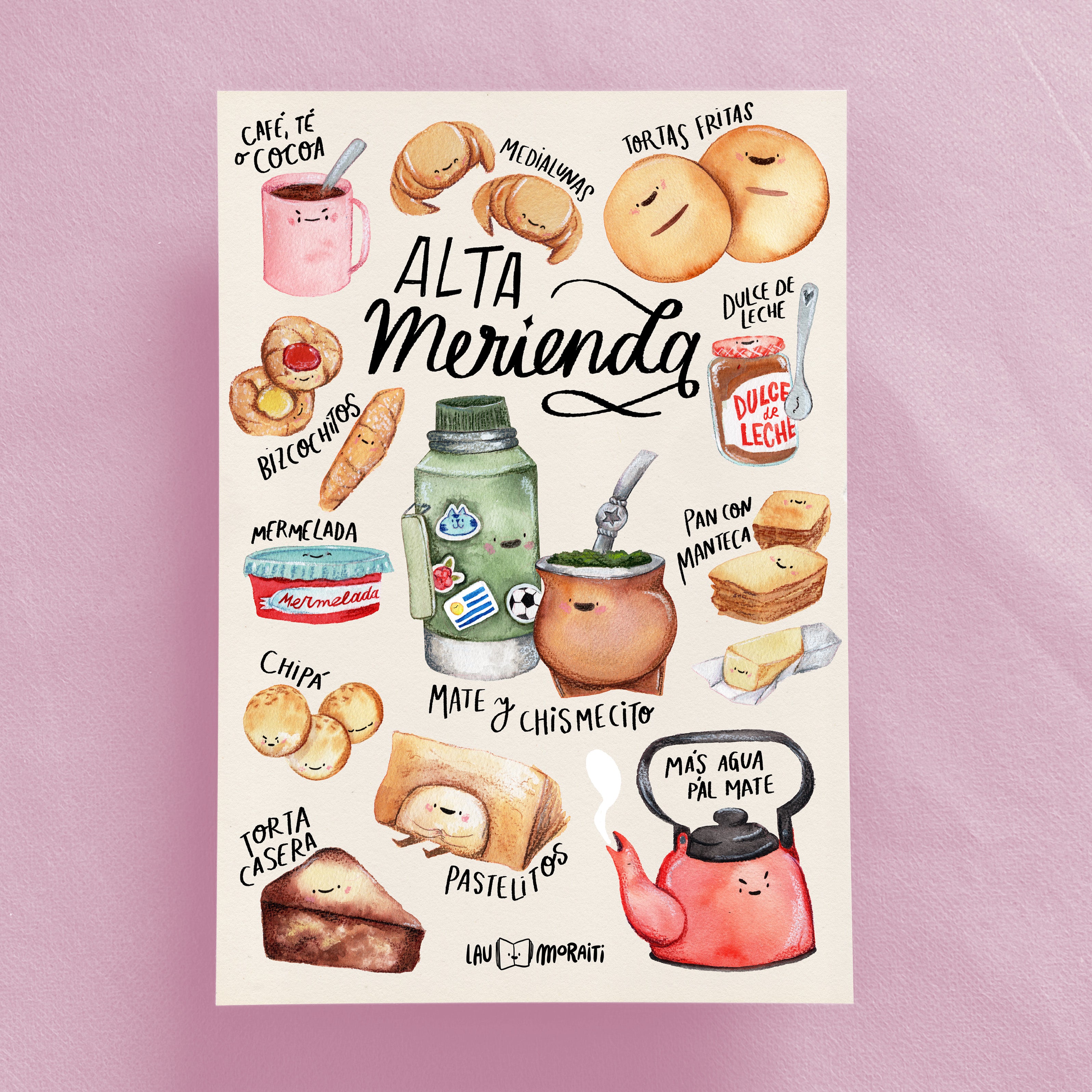 Alta Merienda (print A4)