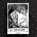 El Ermitaño ★ Tarot Miau Arcana (print A4 o A5)
