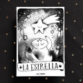 La Estrella ★ Tarot Miau Arcana (print A4 o A5)