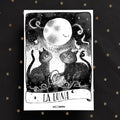 La Luna ★ Tarot Miau Arcana (print A4 o A5)
