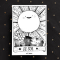 El Sol ★ Tarot Miau Arcana (print A4 o A5)