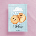 Lluvia y Tortas Fritas (print A5)
