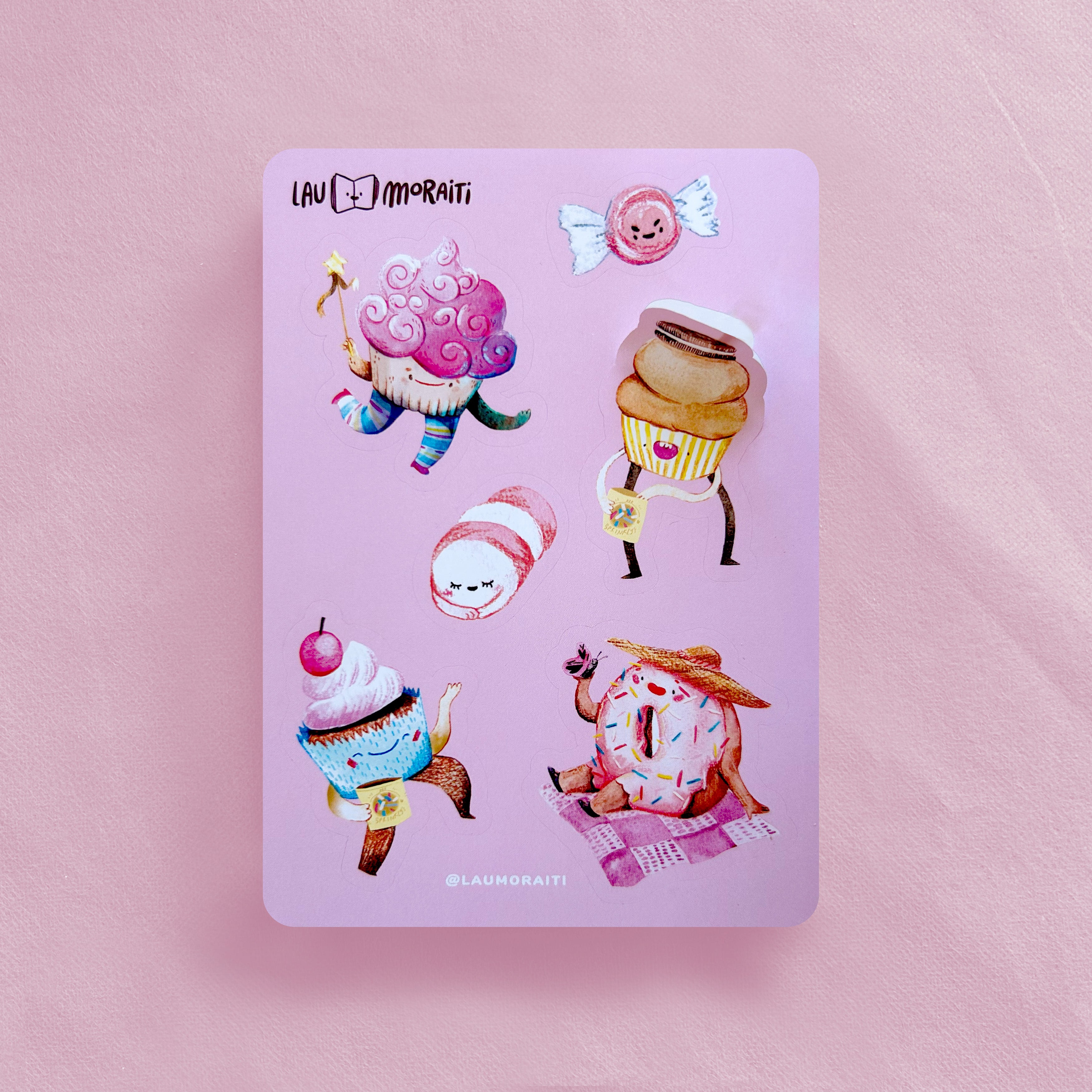 Dulces (sticker sheet)