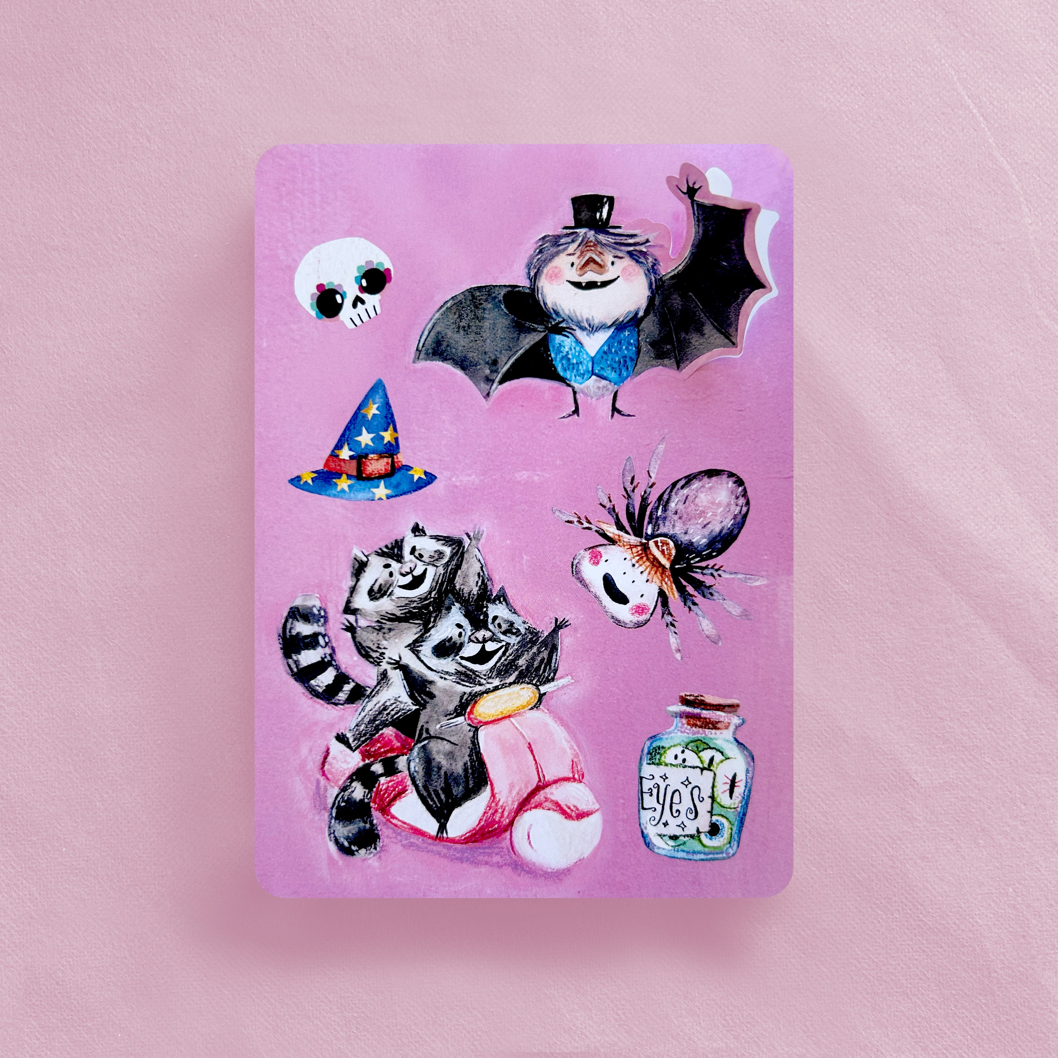 Spooky (sticker sheet)