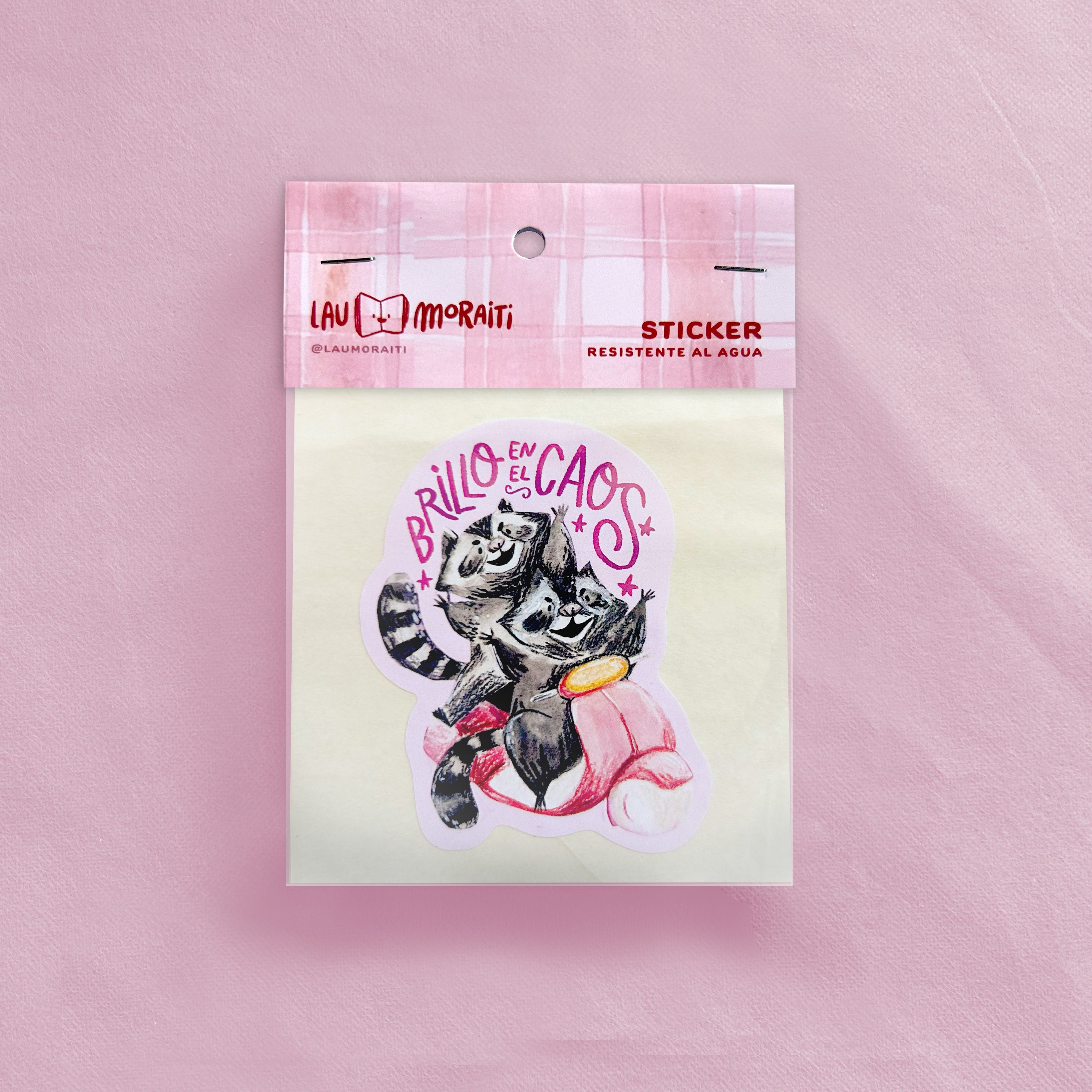 Brillo en el Caos (sticker)