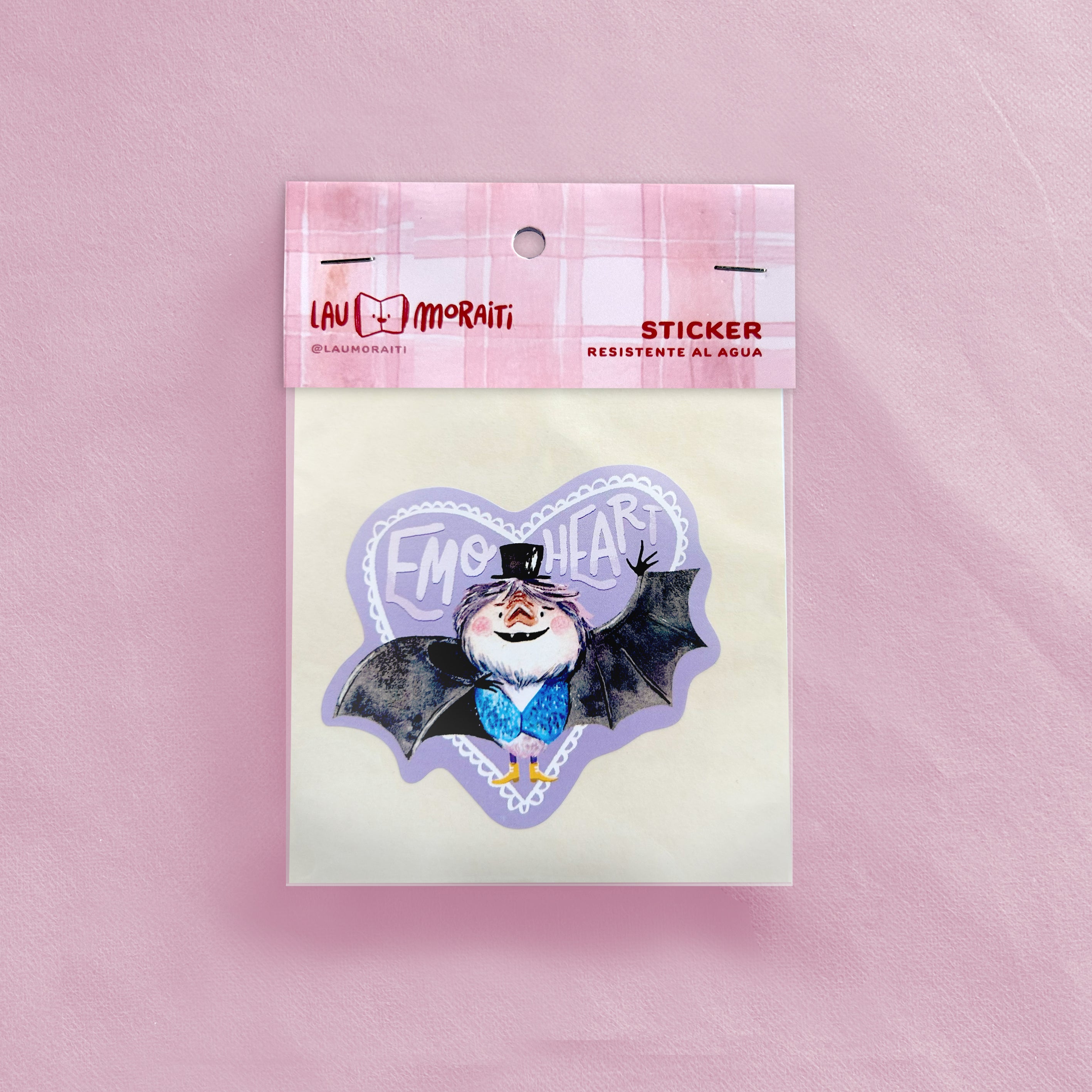 Emo Heart (sticker)
