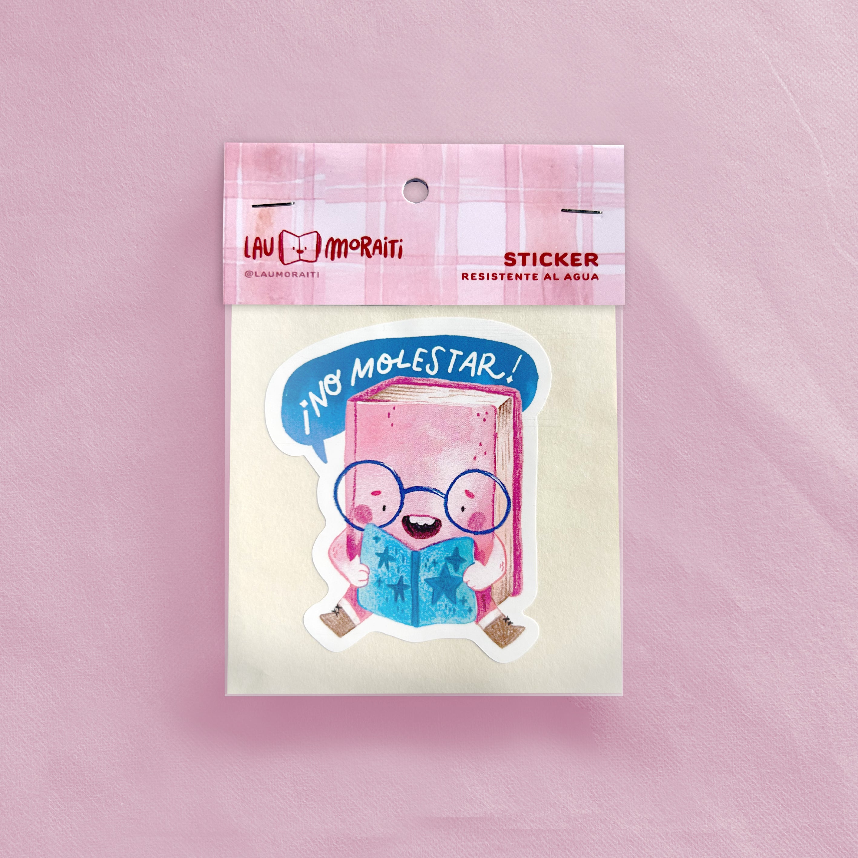 No Molestar (sticker)