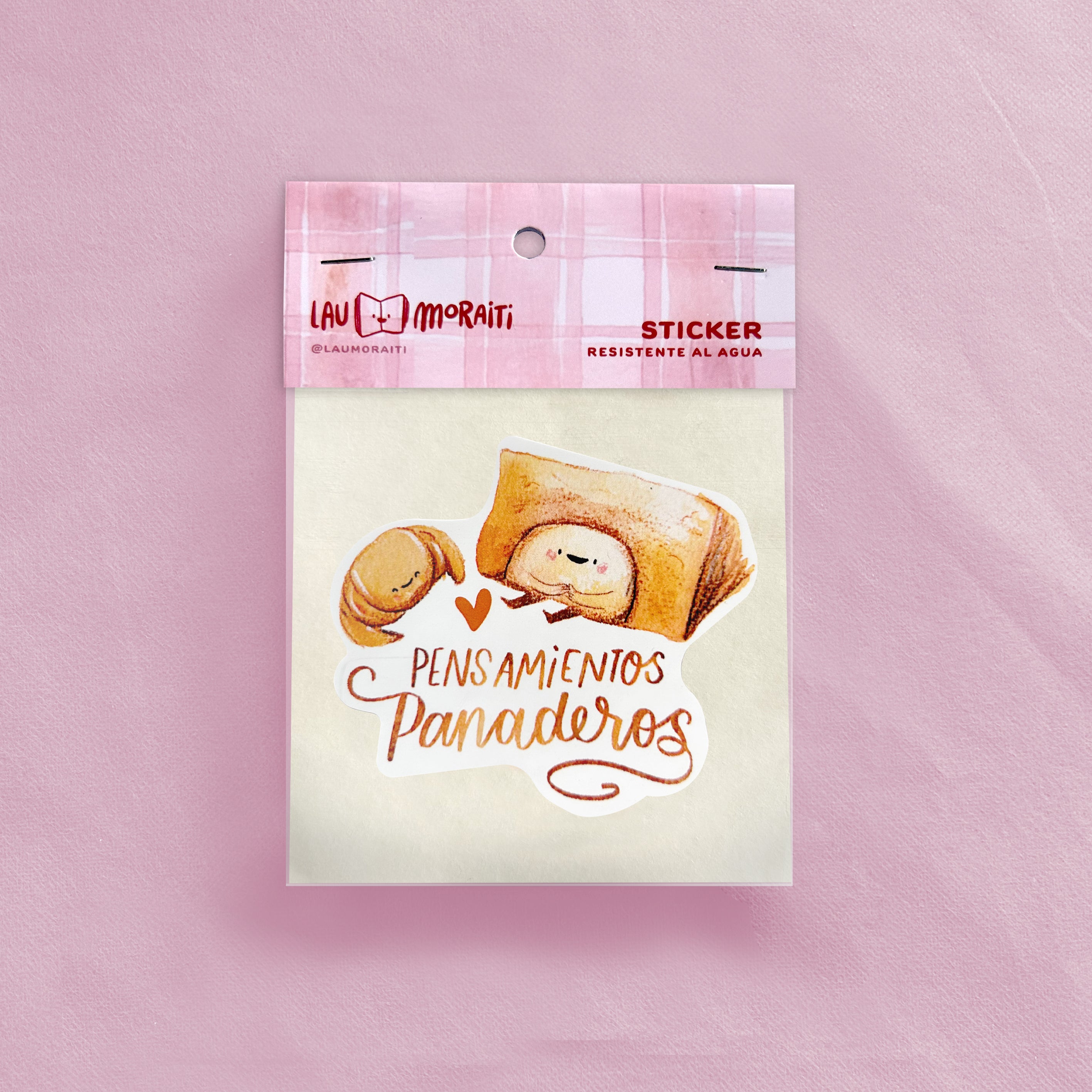 Pensamientos Panaderos (sticker)