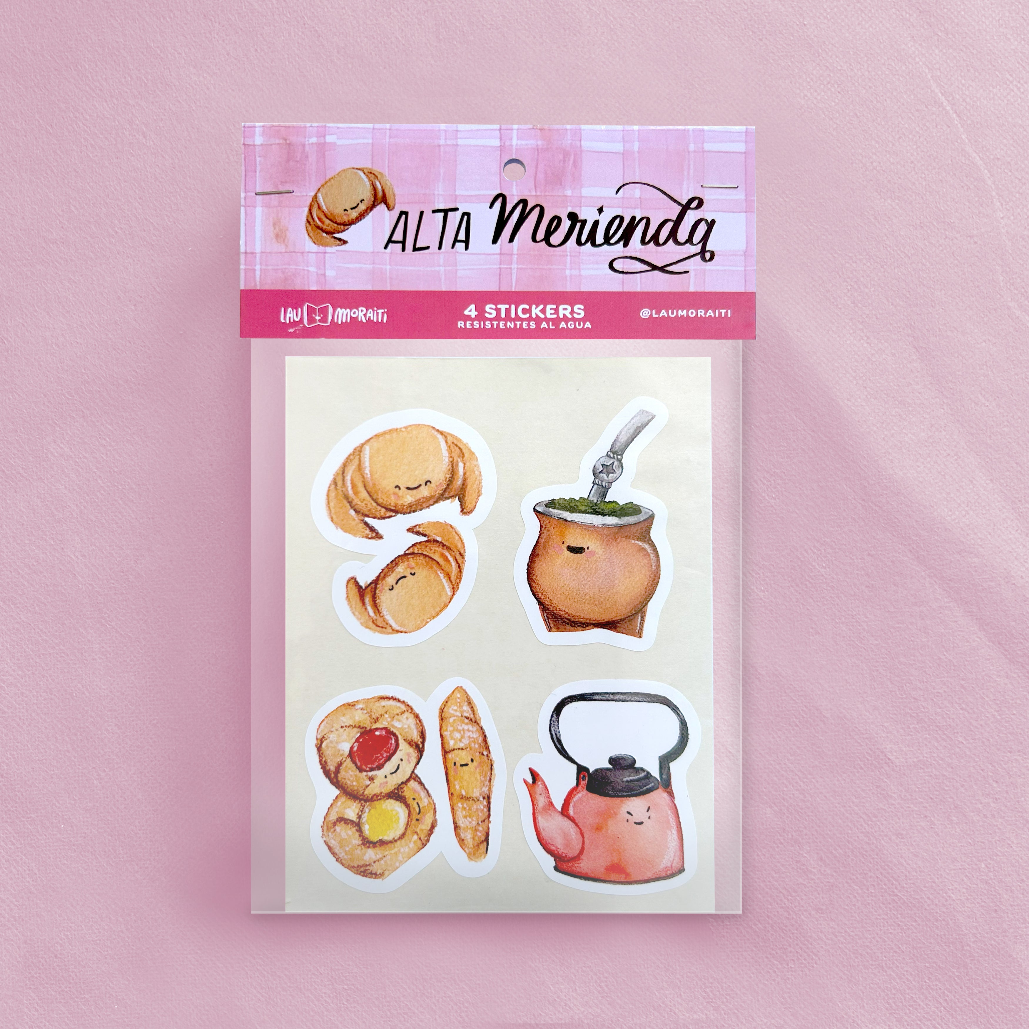 Alta Merienda (4 stickers surtidos)